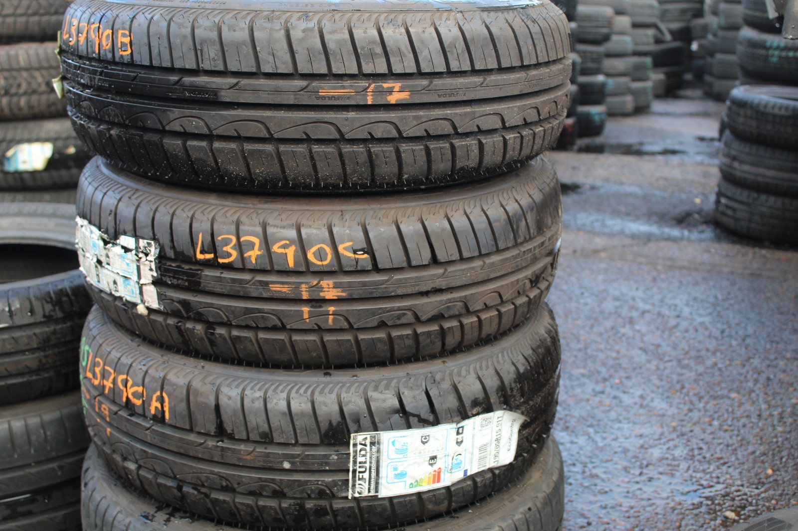 New 195 65 15 Fulda, Eco Control, 91T, x1 Tyre (F1_tyres) L3790