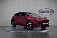 2023 Ford Puma 1.0T EcoBoost MHEV Vivid Ruby Edition Euro 6 (s/s) 5dr HATCHBACK 