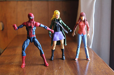 marvel legends gwen stacy