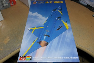 AIRFIX 1:48 SAAB JA-37 VIGGEN 07107