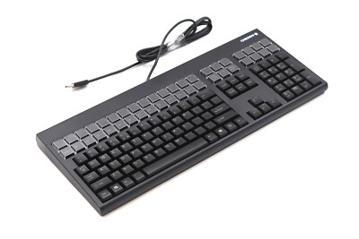 Cherry LPOS Wired USB Programable Keyboard P/N: G86-71400EUADAA New Open Box