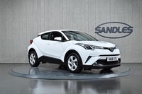 2018 Toyota C-HR 1.8 VVT-h Icon CVT Euro 6 (s/s) 5dr HATCHBACK Petrol/Electric H