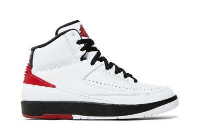 Brand New Nike Air Jordan 2 Retro OG Chicago White Red s DX2454-106 Men's Shoes