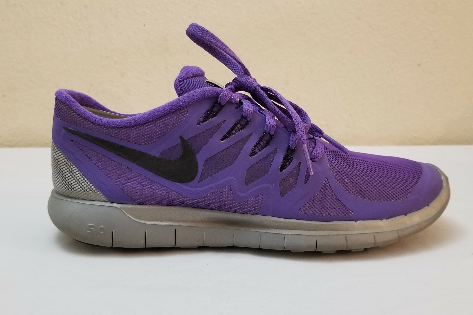 Nike Womens H2O Repel Free 5.0 685169-500 Purple Running Shoes Low Top Size  8.5 | eBay