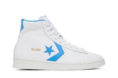 Pre-owned Converse Pro Leather Hi 'white Blue' 166813c In White/blue