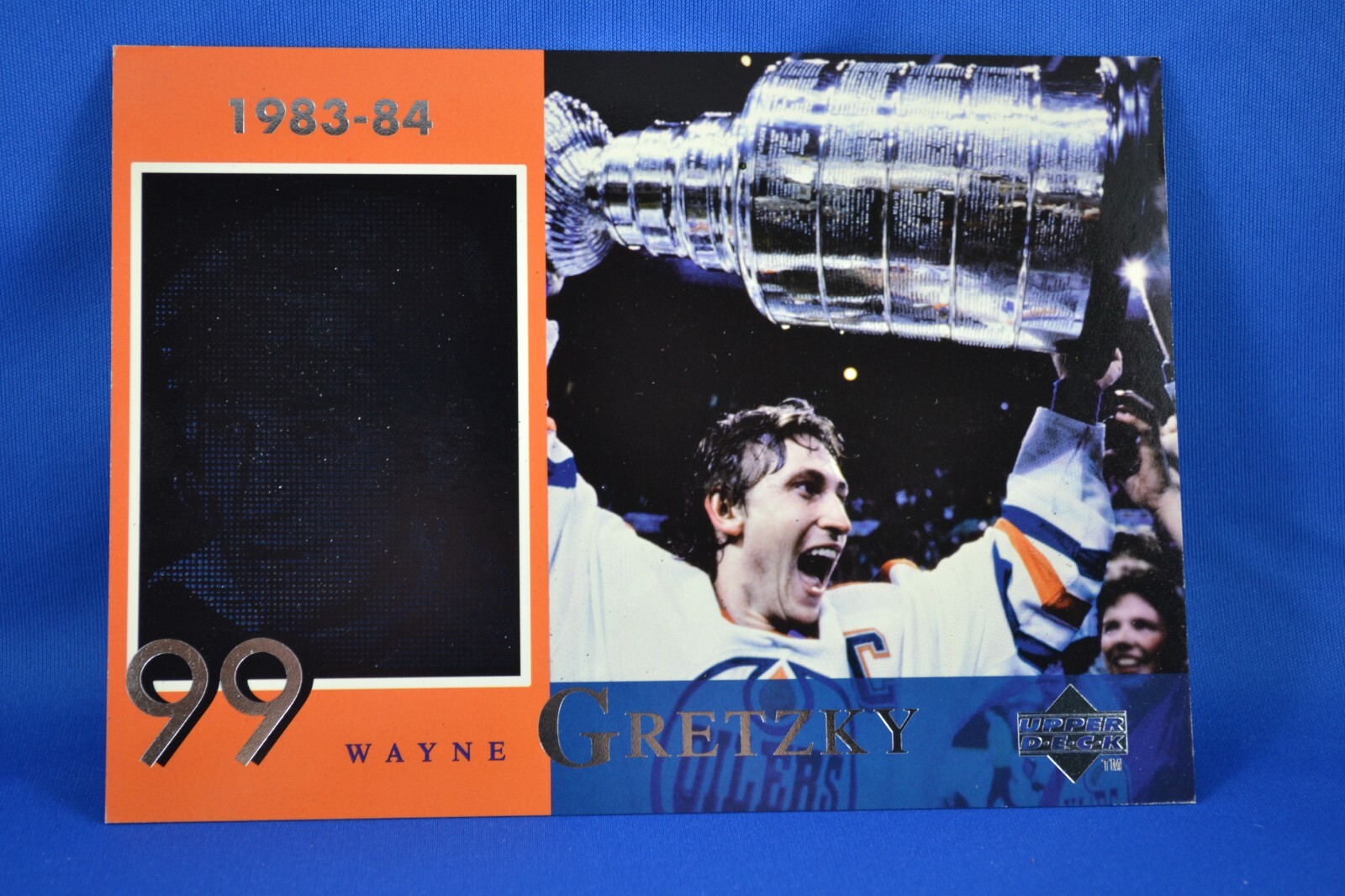 Ryan McGinley / Yearbook ポストカード ボックス Wayne Gretzky 1998 McDonald's Upper Deck Jumbo Card - 1983