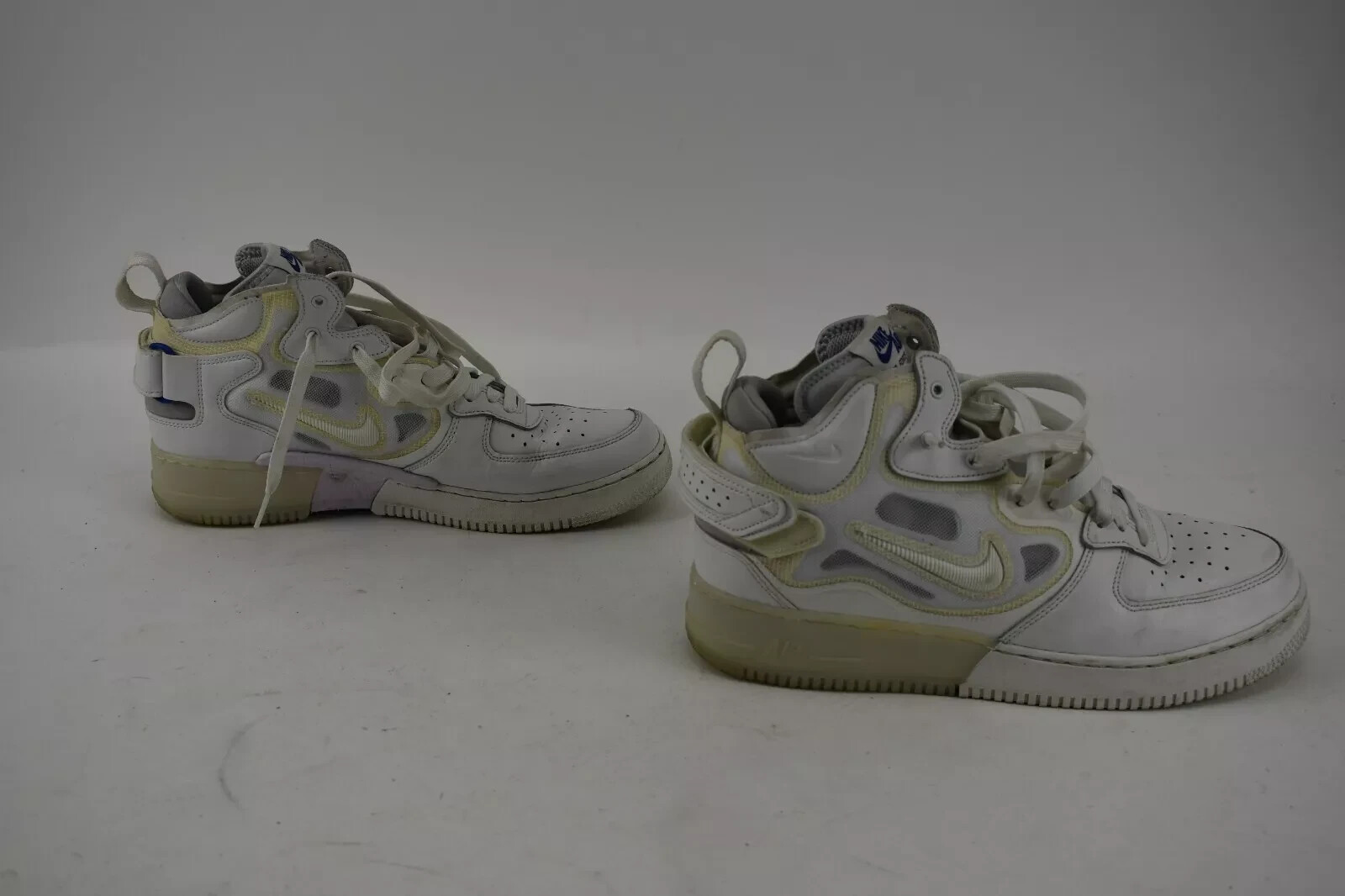Nike Air Force 1 Mid React 'Summit White' Grey Fog DQ1872
