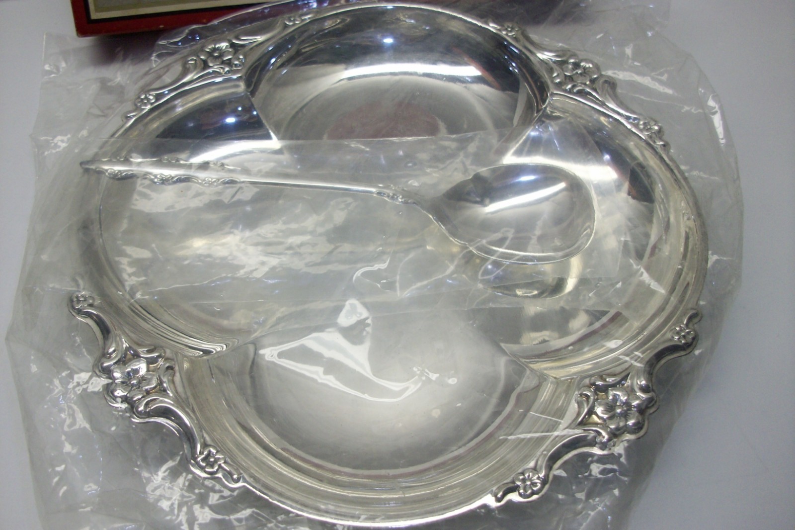 Empress International Deepsilver Two Piece Party Set with Original Box
