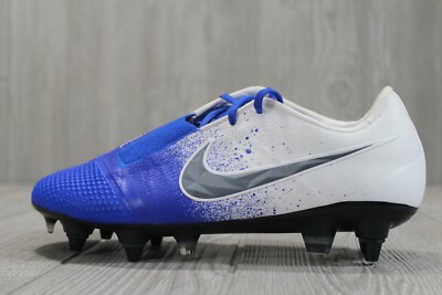 50 Nike Phantom Venom Elite ACC Blue Soccer Cleats AO0575-105 Men's Size 6.5