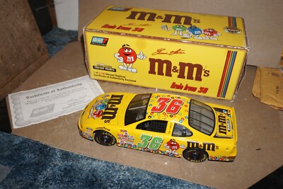 Revell Collection MM''s Ernie Irvan 36 Race Car 1 of 3120 Limited Edition 1:18