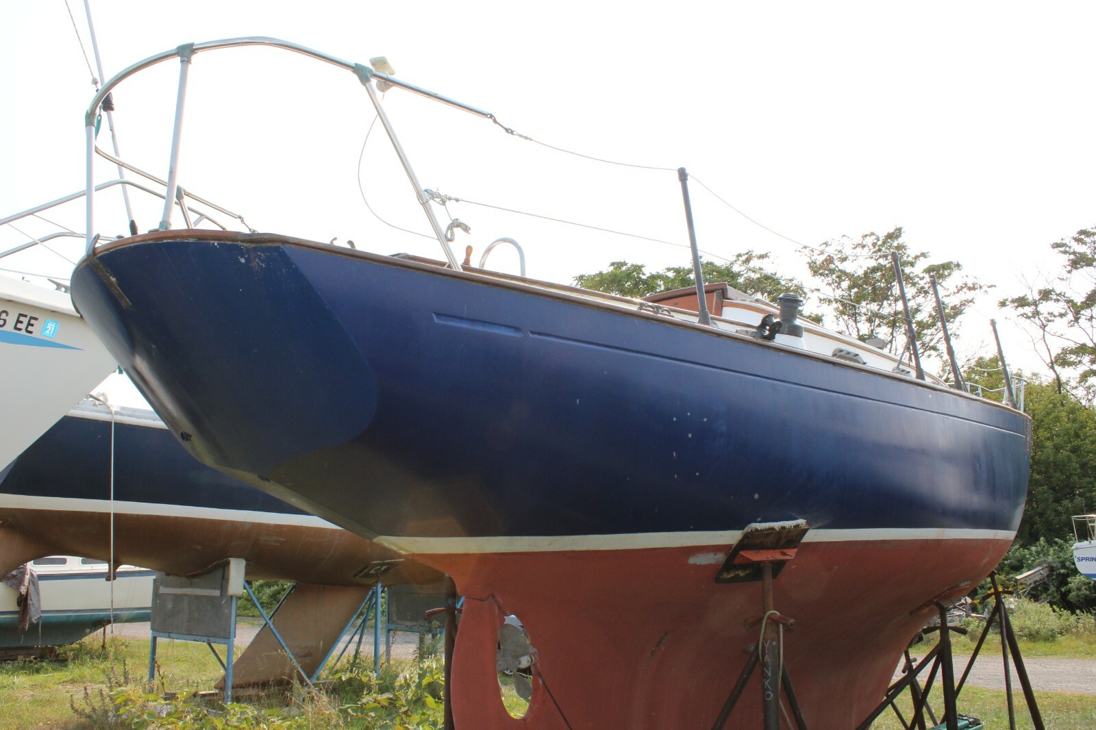 Boat for Sale: 1968 Grampian Classic 31 Sailboat in ...