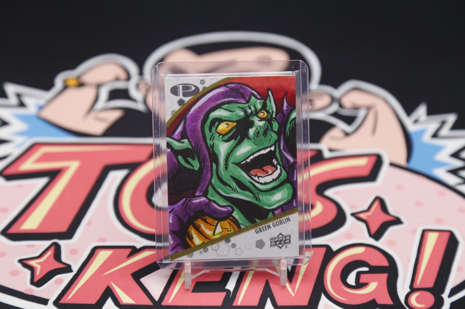 2021 Upper Deck Marvel Premier Green Goblin 1/1 Sketch Cards