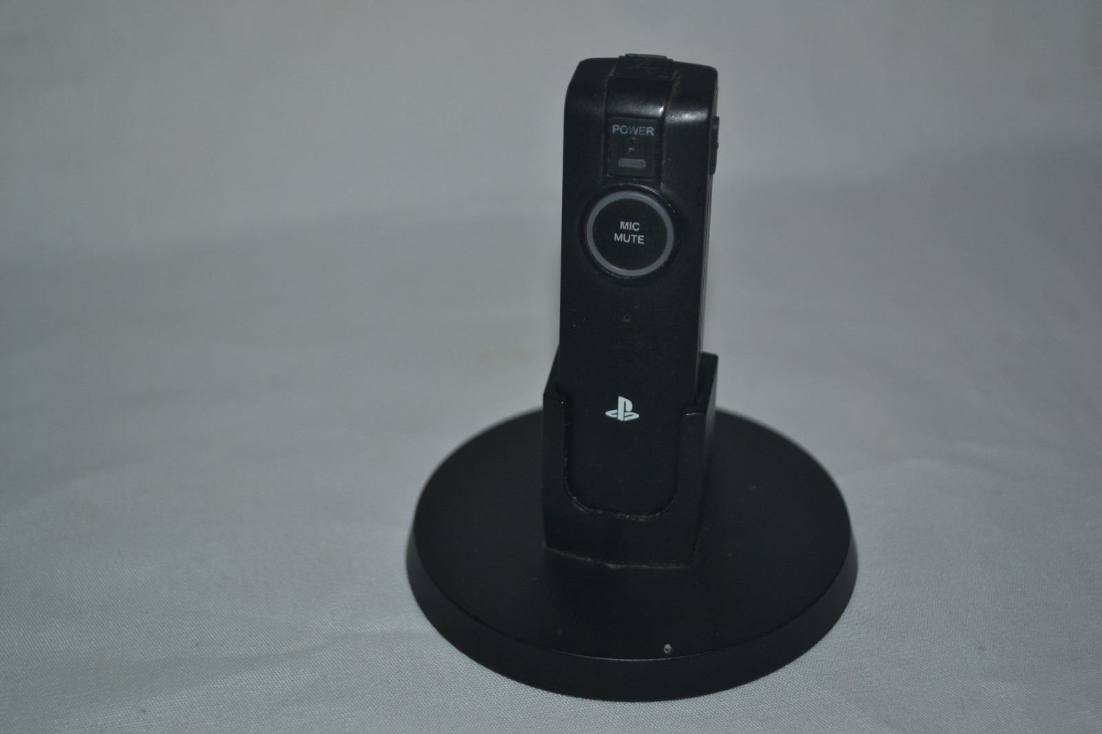 Sony PlayStation 3 CECHYA-0075 PS3 Bluetooth Headset Rechargeable Black Dock USB