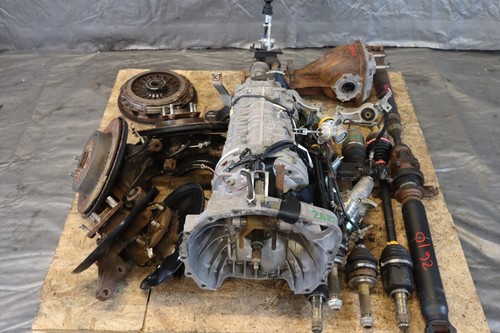 2013 SUBARU WRX STI EJ257 OEM 6 SPEED TRANSMISSION SWAP
