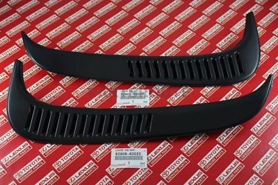 Lexus LX450 Toyota Land Cruiser 80 OEM Rear Louver Quarter Side Window Vent