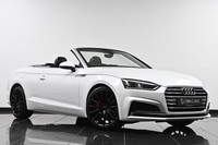 2018 Audi A5 Cabriolet 2.0 TDI S line S Tronic Euro 6 (s/s) 2dr CONVERTIBLE Dies