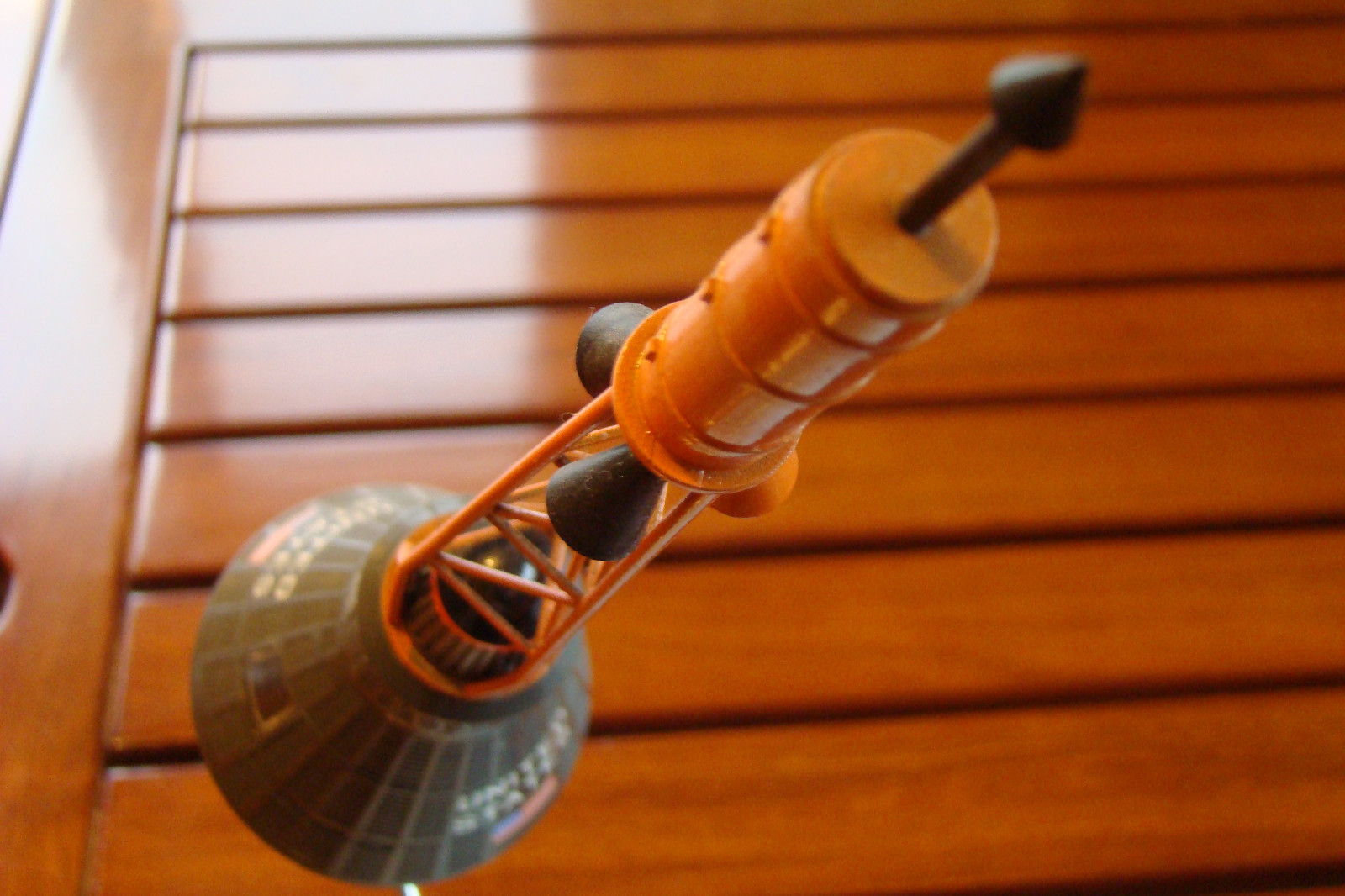 1961 ORIGINAL NASA Mercury Space Capsule Topping Factory