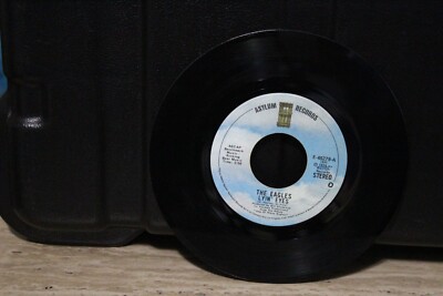 THE EAGLES 45 RPM RECORD...FULL 35