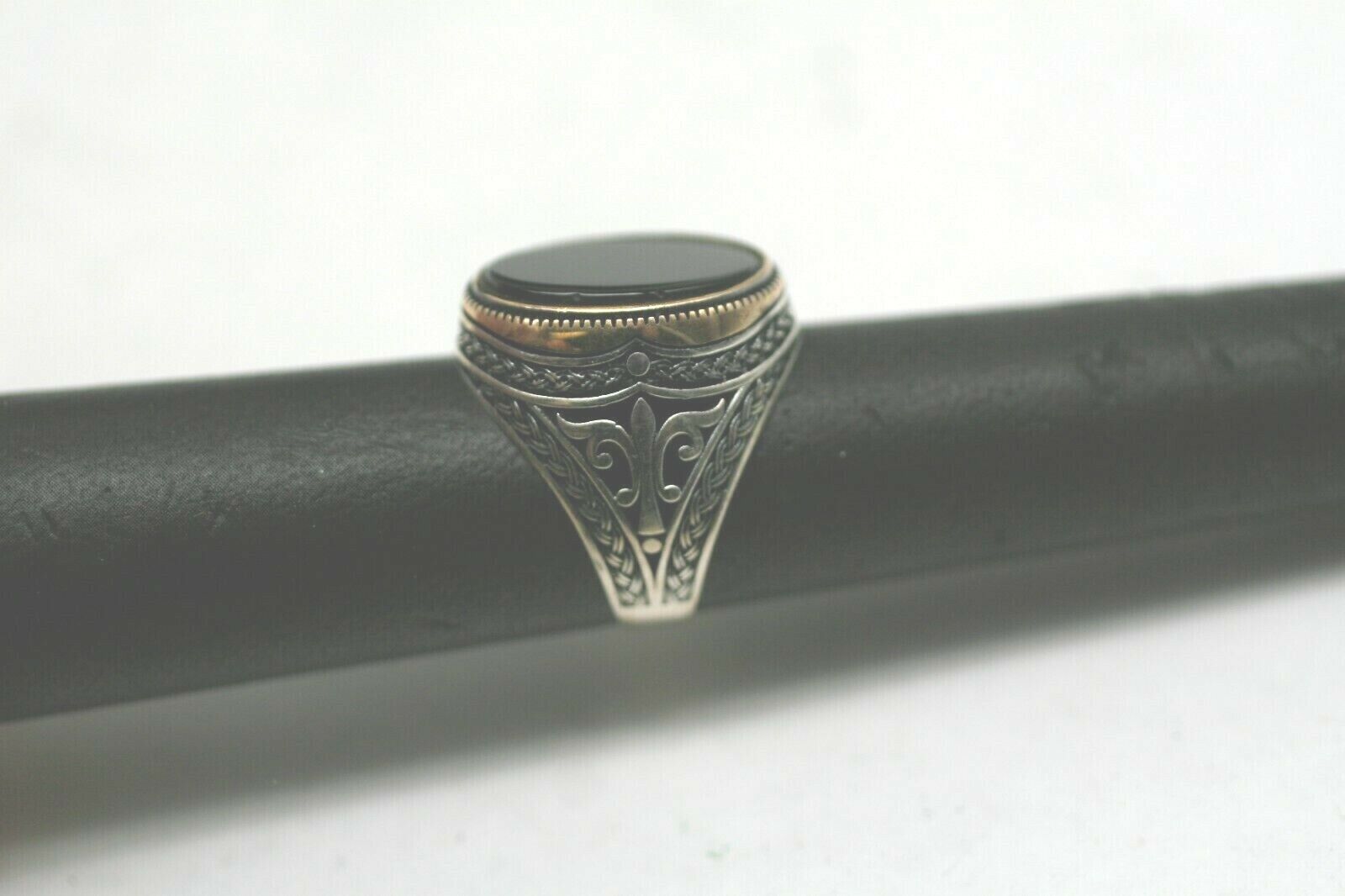 KGH 925 Sterling Silver Mens Ring Size 11.5 (10.2 Grams) | eBay KGH 925 Sterling Silver Mens Ring Size 11.5 (10.2 Grams) | eBay