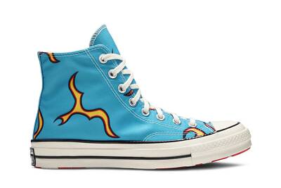 Pre-owned Converse Golf Le Fleur X Chuck 70 'flame' 167279c In Orange