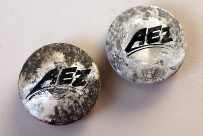 Original Classic AEZ  Alloy Wheel Center Plastic Cap Cover Hub SET