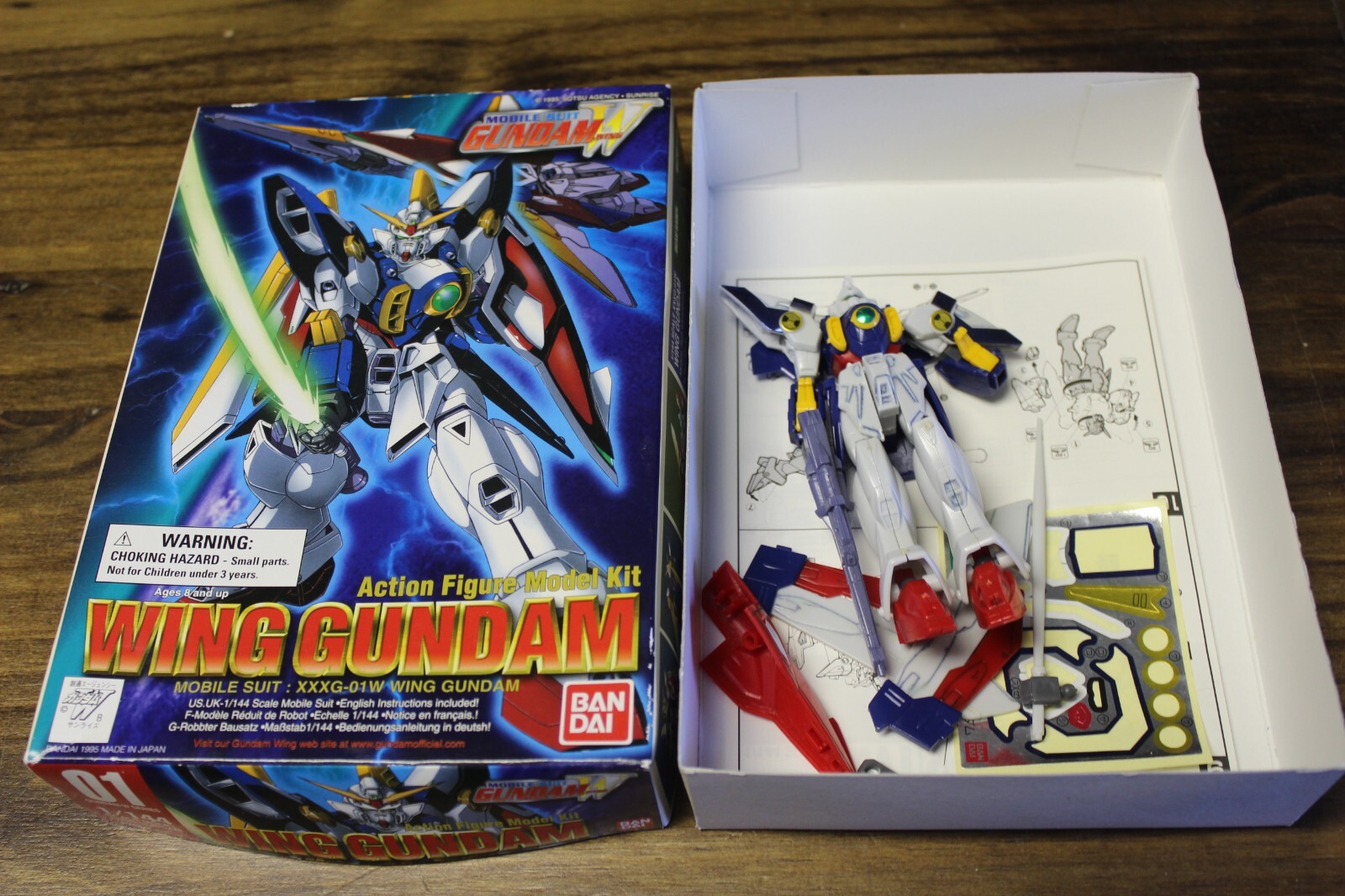 ♯Gef17CT新機動戦記ガンダムW MSセレクション1全5種 MS セレクション 新機動戦記 ガンダムW 全5種 ビクトリー