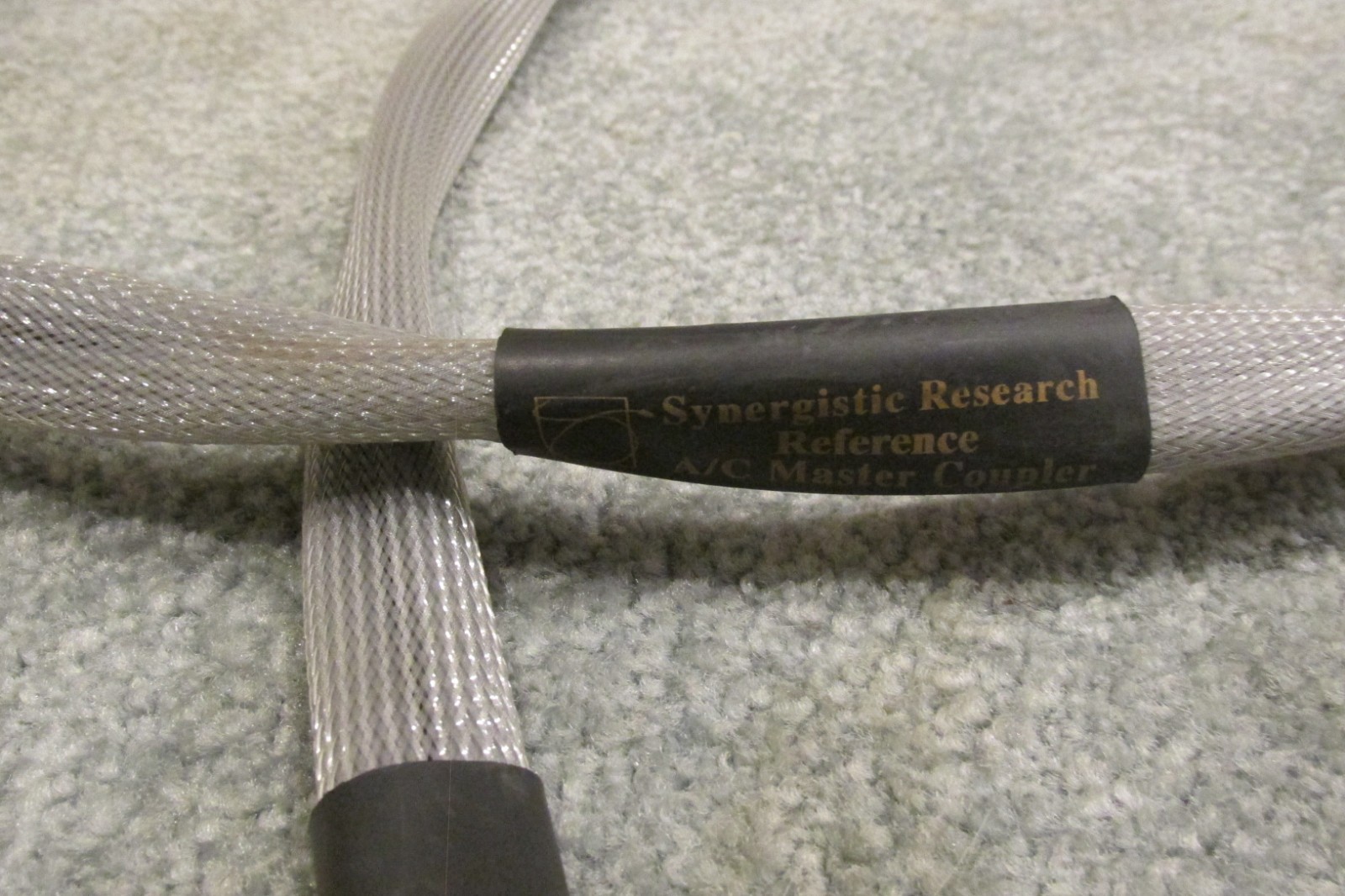 Synergistic Research Reference A/C Master Coupler Power Cord 5 feet