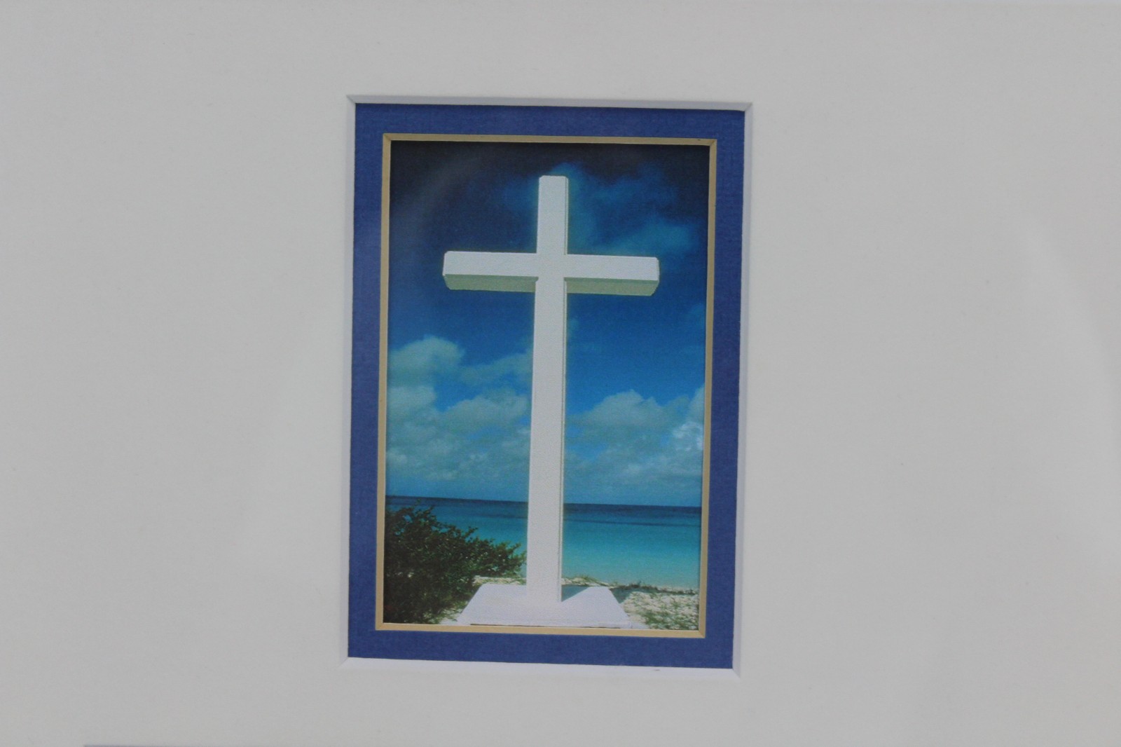 Mother Teresa Signed Framed Matted Picture Autographed Photo Print 30