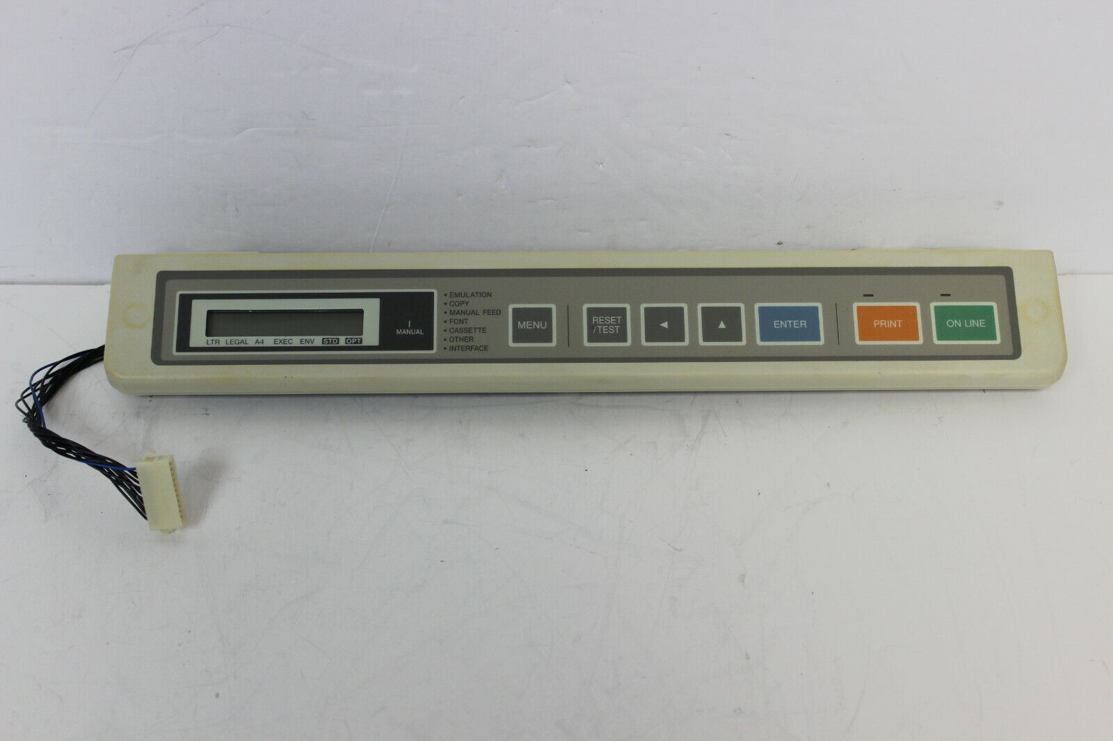 PANASONIC PJUP453Z CONTROL PANEL BOARD KX-P5410 PRINTER | eBay PANASONIC PJUP453Z CONTROL PANEL BOARD KX-P5410 PRINTER | eBay