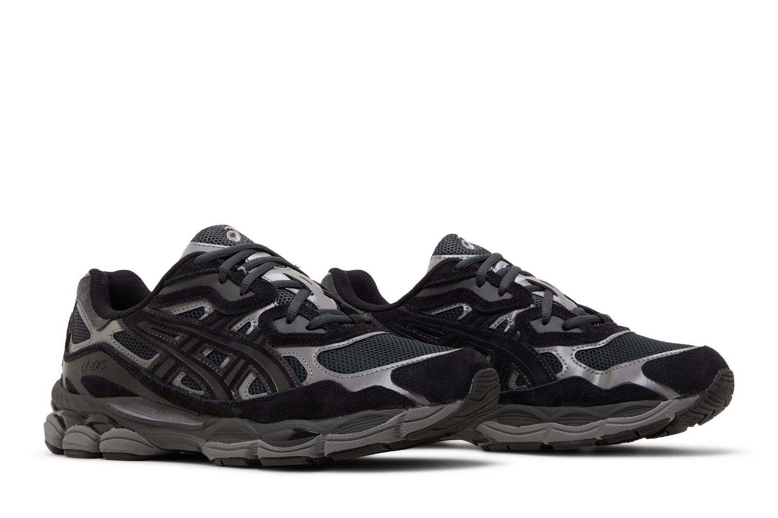 Pre-owned Asics Gel-nyc Black Graphite Grey 1201a789-020 Men's Size