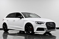 2018 Audi A3 2.0 TDI Black Edition 5dr S Tronic [7 Speed] HATCHBACK DIESEL Autom