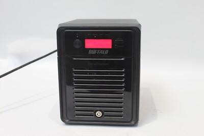 Buffalo Technology TeraStation 3400 4-Bay TS3400D0804 for Parts ONLY-NO KEY