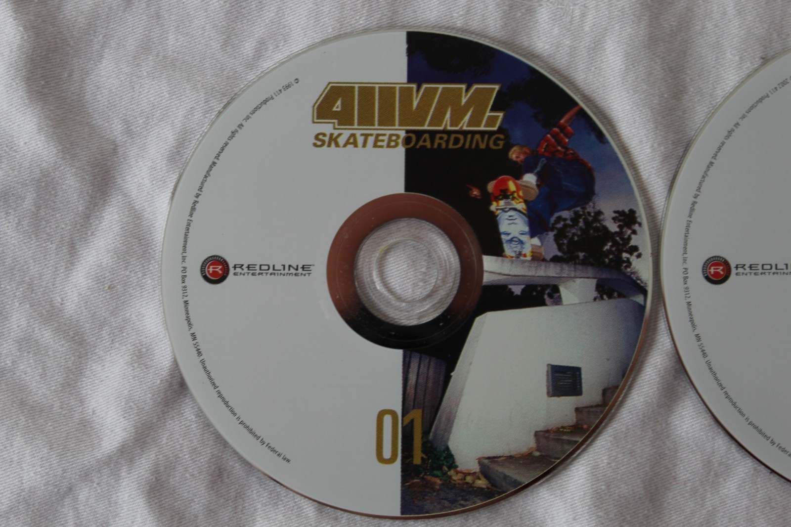 411VM 411 #01 #50 DVD Lot Skateboarding Skateboard DVD