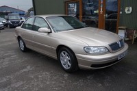 Vauxhall Omega 2.2i 16v GLS Saloon 4dr Petrol Automatic (243 g/km, 142... 2001/Y