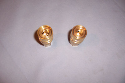 NEW 2PC SOLID BRASS QUICK AIR COUPLER DISCONNECT SET