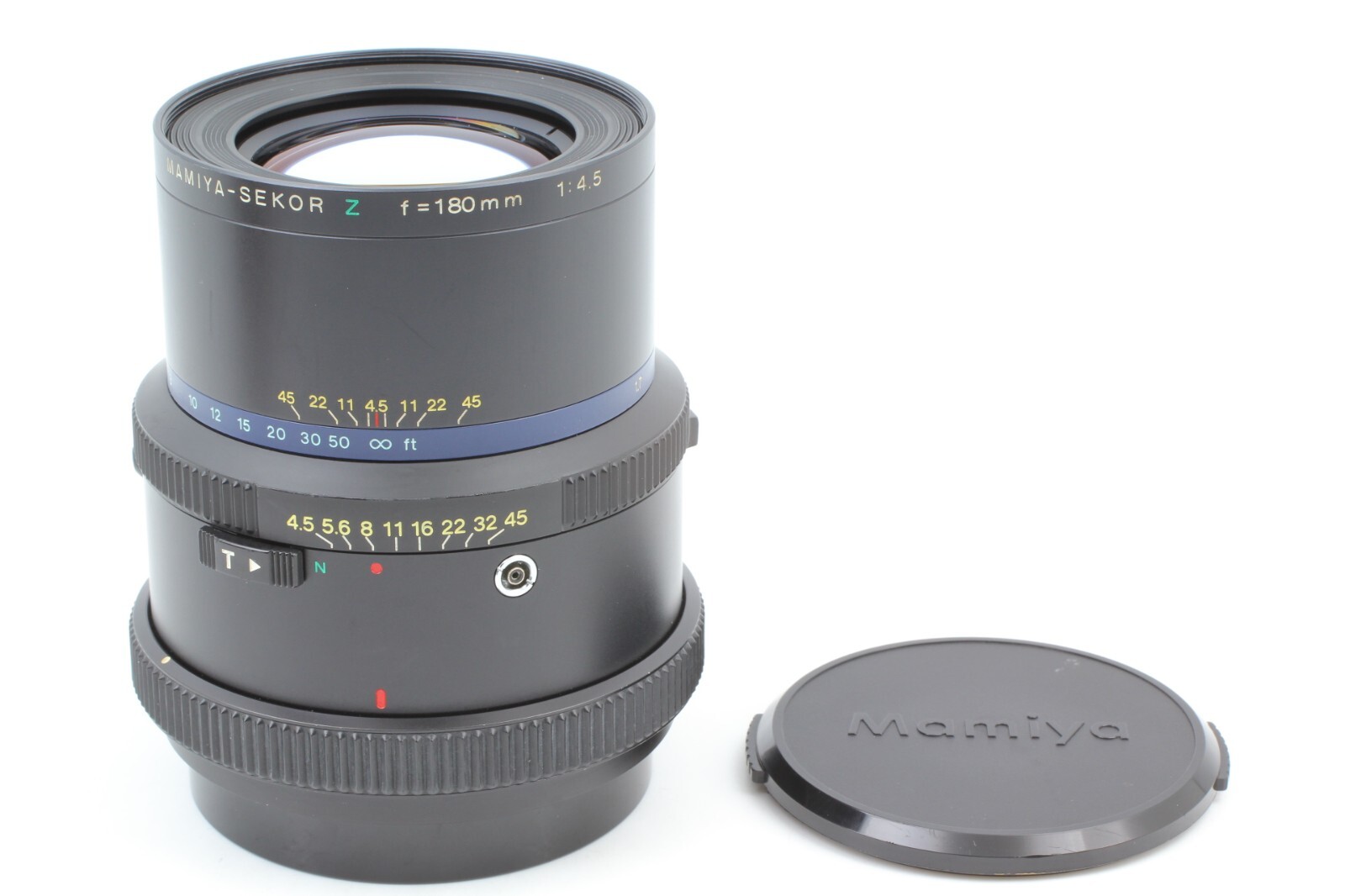 MAMIYA SEKOR Z 180MM F4.5 RZ67用レンズ MAMIYA SEKOR Z 180MM F4.5 RZ67用レンズ NEAR MINT+++] Mamiya Sekor
