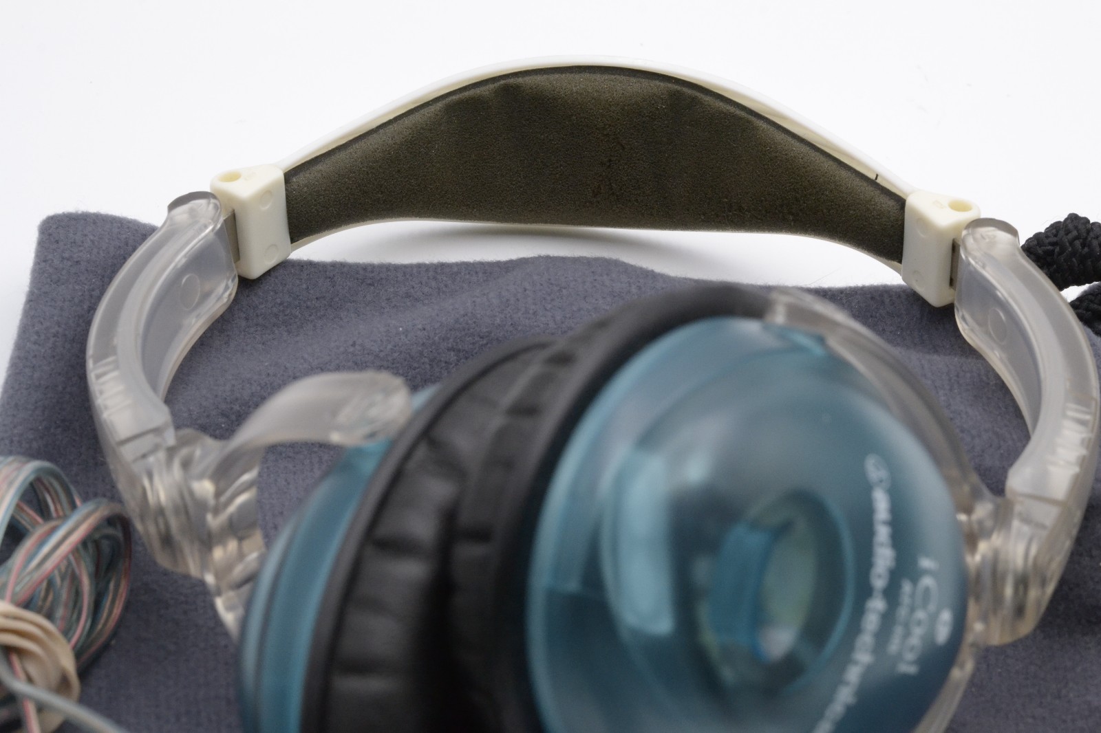 EXC++ AUDIO TECHNICA iCOOL ATC-H5 (GREEN), TESTED, VERY NICE