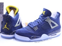 michigan jordan 4 pe