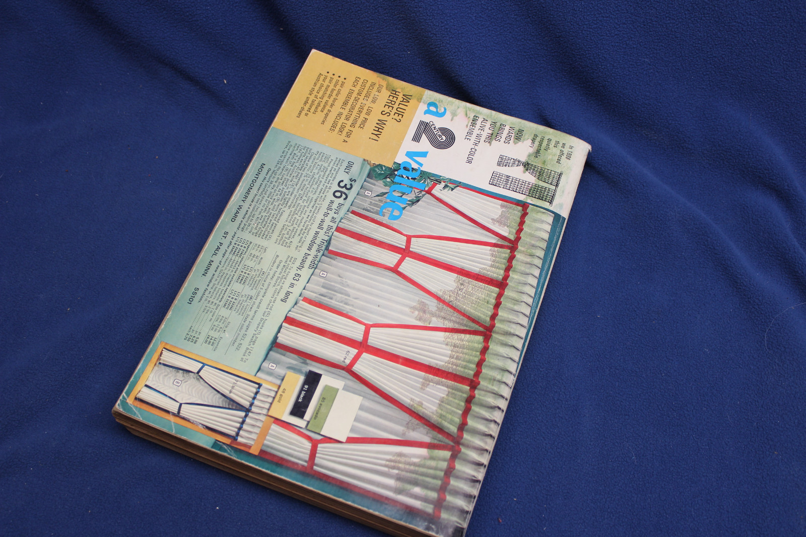 Vintage 1972 Spring/Summer Century 1872-1972 Montgomery Ward Catalog