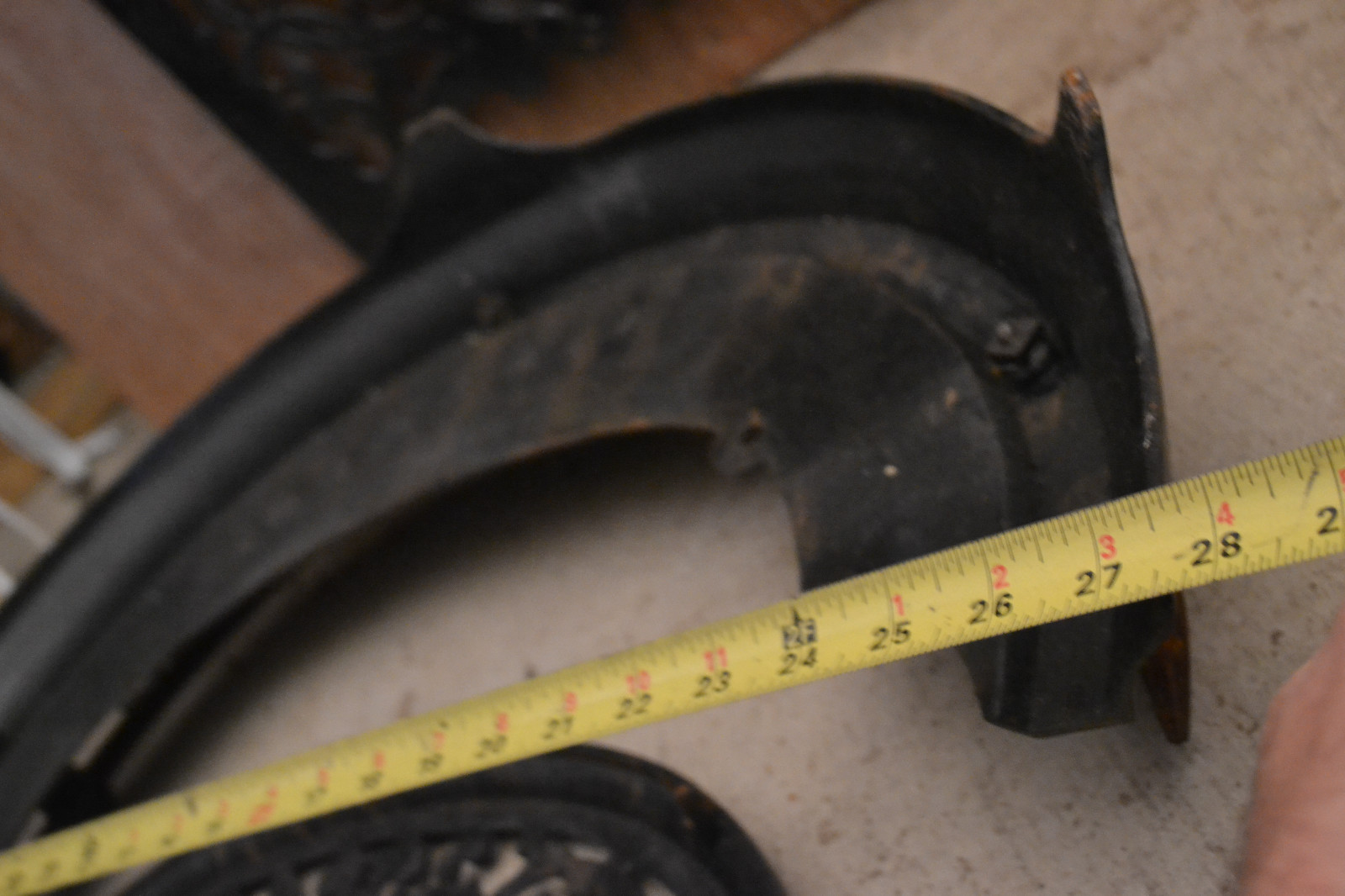 ANTIQUE CAST IRON FIREPLACE SURROUND SUMMER COVER ORNATE PARTS