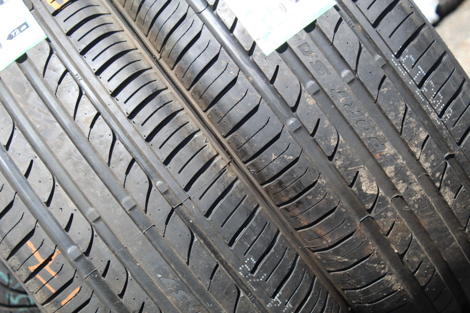 New 215 55 17 Goodride, Sport SA37, XL, M+S, 98W, x2 A Pair (F1_tyres) L3570