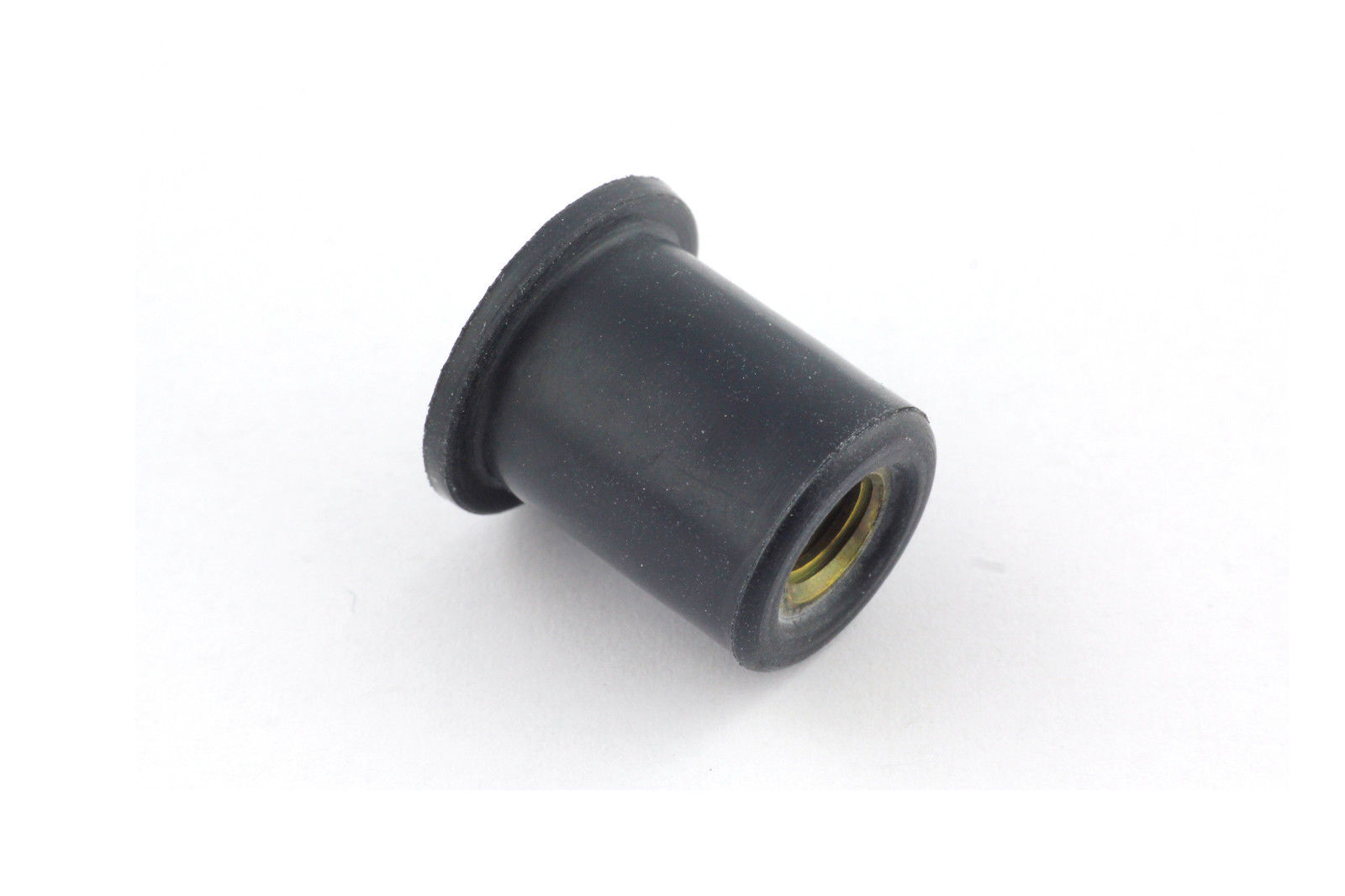 50x Gummimutter M5 Neopren - Verkleidung Motorrad Gummi Mutter Vibrationsdämpfer