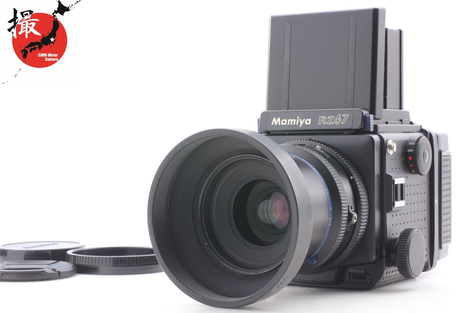 マミヤ RZ67 PROFESSIONAL N MINT w/ Hood】 Mamiya RZ67 Pro + Z 90mm f3.5 W Lens + 120