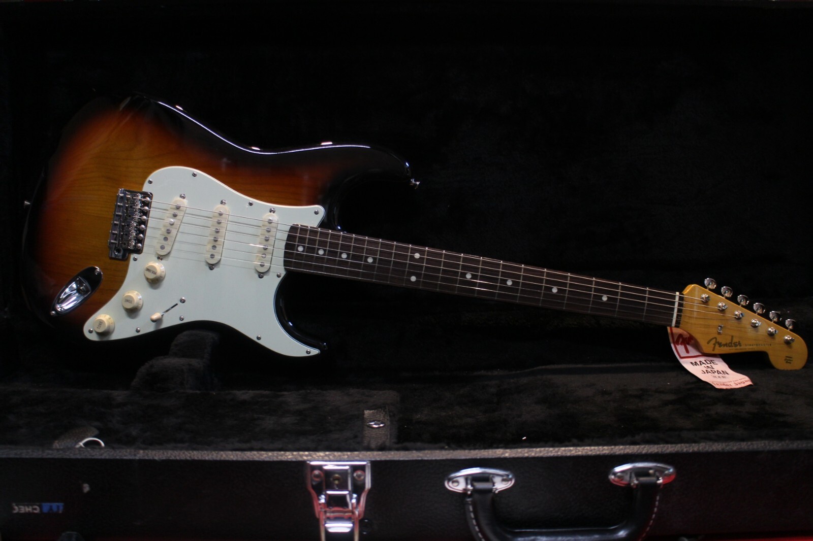 Fender Stratocaster サンバースト 日本製 Vintage Stratocaster サンバースト 日本製