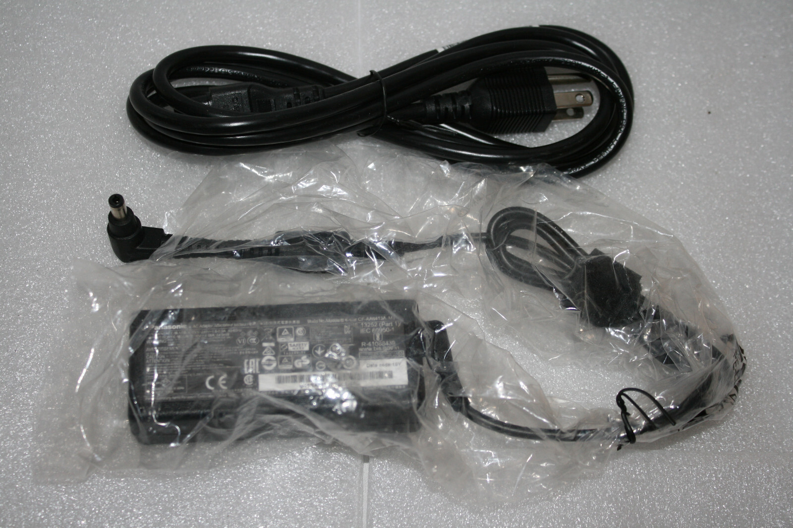 NEW, Genuine Panasonic Toughbook AC Adapter CF-AA6413A M3