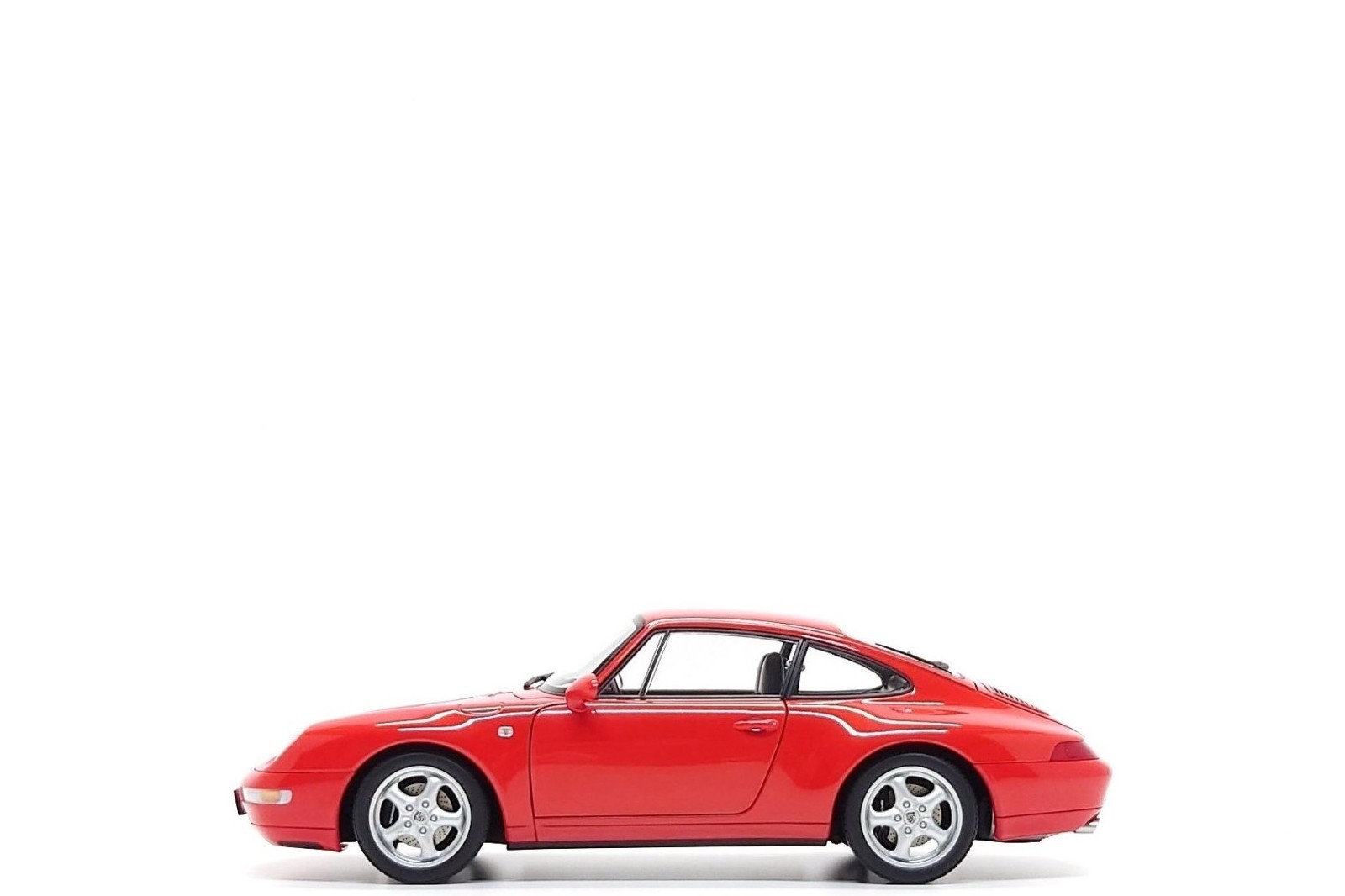 Porsche 911 Carrera Targa Type 993 1997 Arctic Silver Metallic 1