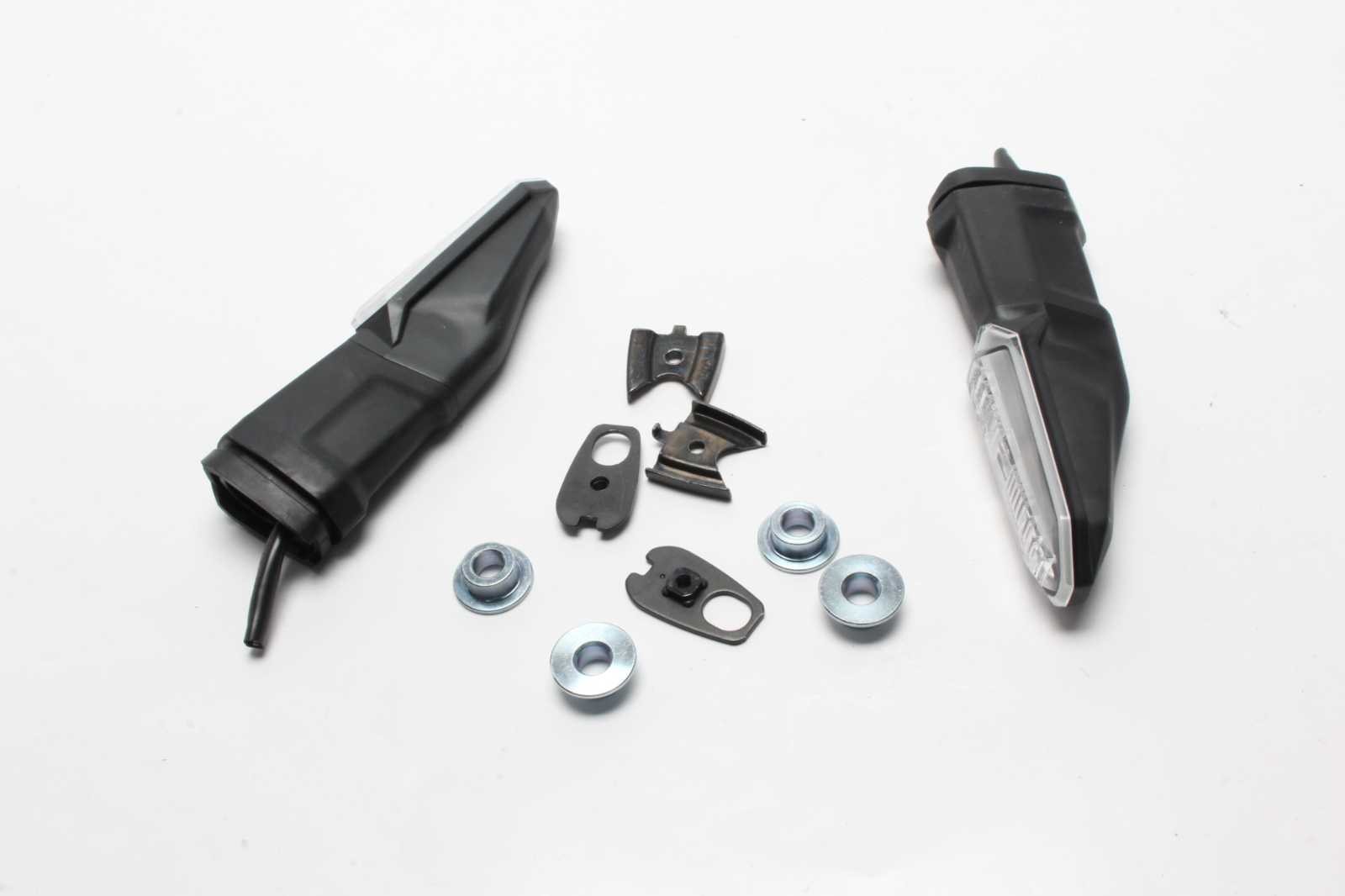 LED indicator set front left right sequential light indicator lens