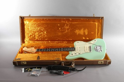 2006 Fender American Vintage 1962 Reissue Jazzmaster Surf Green '62 AVRI