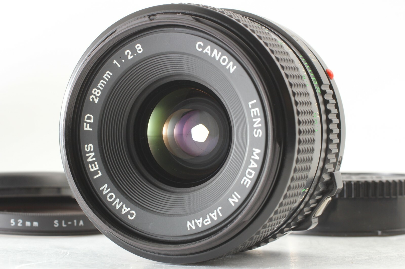 MINT] Canon New FD 28mm f/2.8 Wide Angle Prime MF Lens NFD