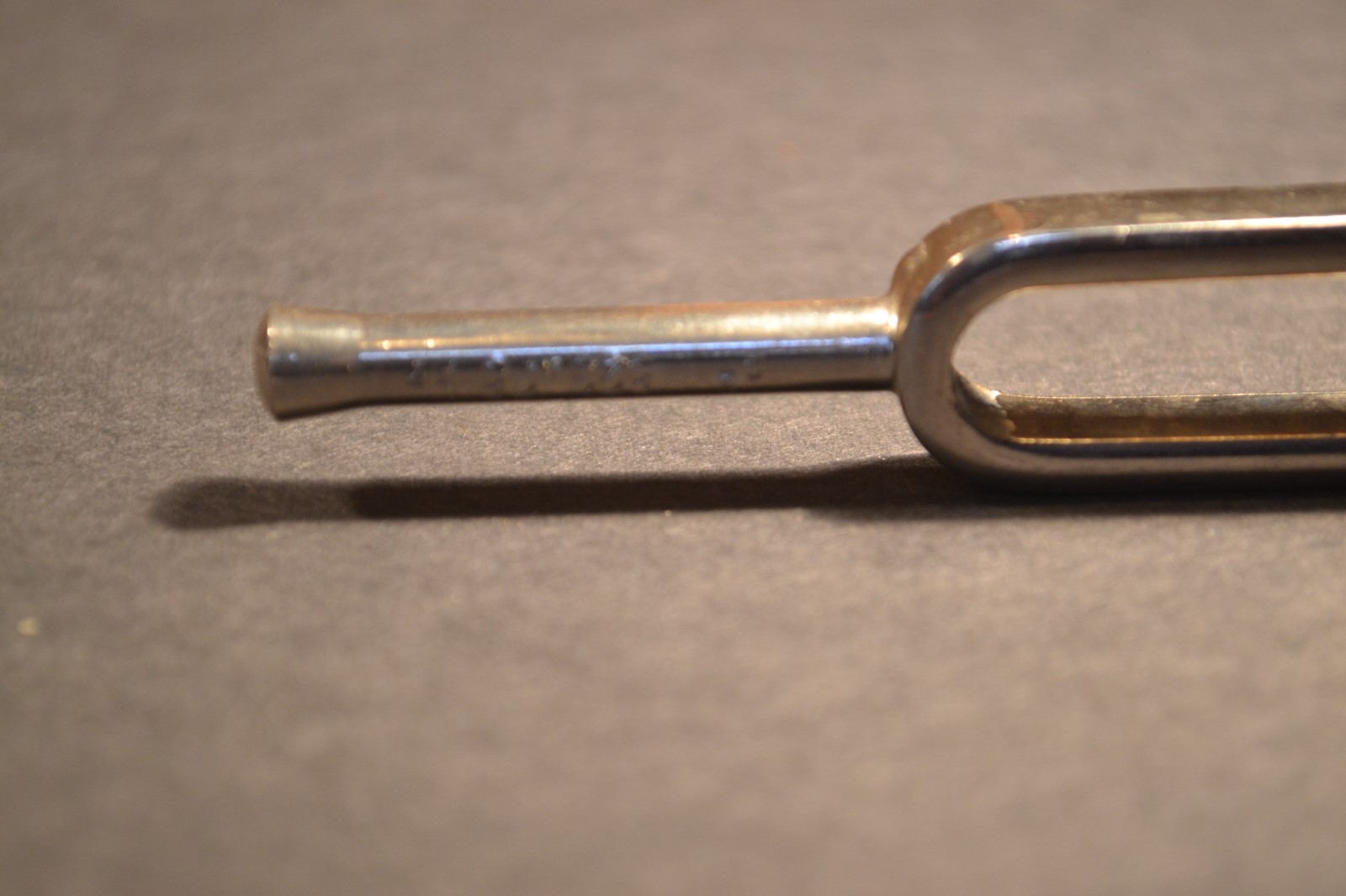 Tuning Fork Marked C2 523,25 HZ Germany